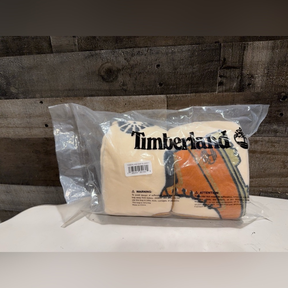 NEW Timberland | Limited Edition Throw Blanket